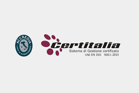 Certificato Sistema Gestione Qualità